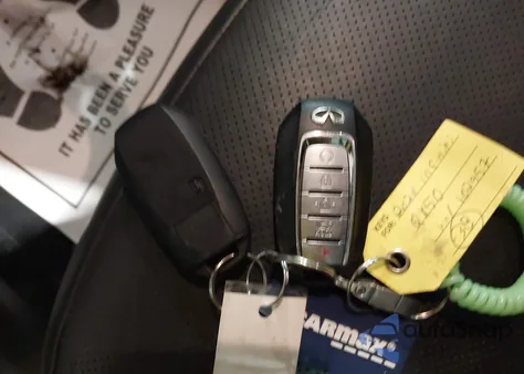 2020 Infiniti Qx50 Sensory Awd from USA, damaged, VIN 3PCAJ5M32LF102957